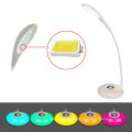 Rechargeable Flexible LED Desk Lamp with 256 Changeable Living Colors (LTB715A)